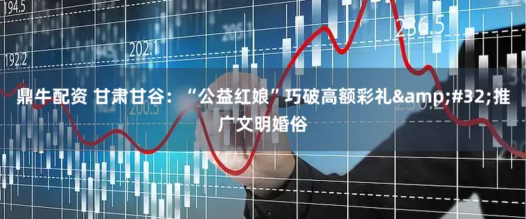 鼎牛配资 甘肃甘谷：“公益红娘”巧破高额彩礼 推广文明婚俗