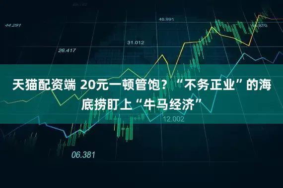 天猫配资端 20元一顿管饱？“不务正业”的海底捞盯上“牛马经济”