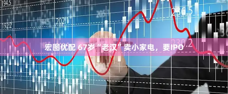 宏图优配 67岁“老汉”卖小家电，要IPO