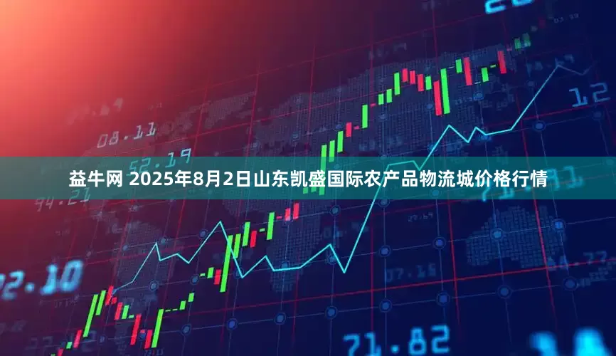 益牛网 2025年8月2日山东凯盛国际农产品物流城价格行情