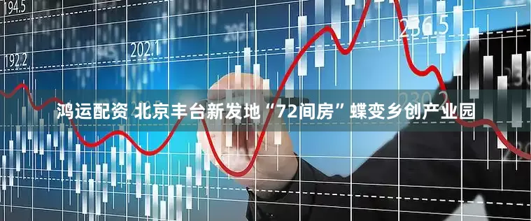 鸿运配资 北京丰台新发地“72间房”蝶变乡创产业园