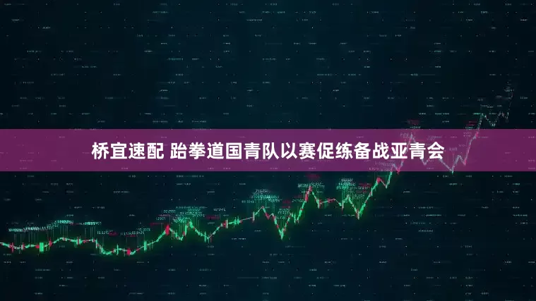 桥宜速配 跆拳道国青队以赛促练备战亚青会