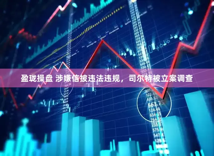 盈珑操盘 涉嫌信披违法违规，司尔特被立案调查